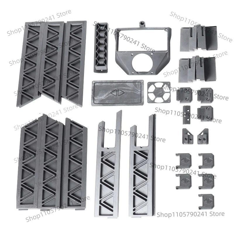 Enclosure 3D Printer - Full PC Enclosure Kit Single Layer