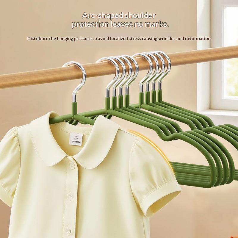Resin - ~10 Pcs Resin Clothes Hangers Non