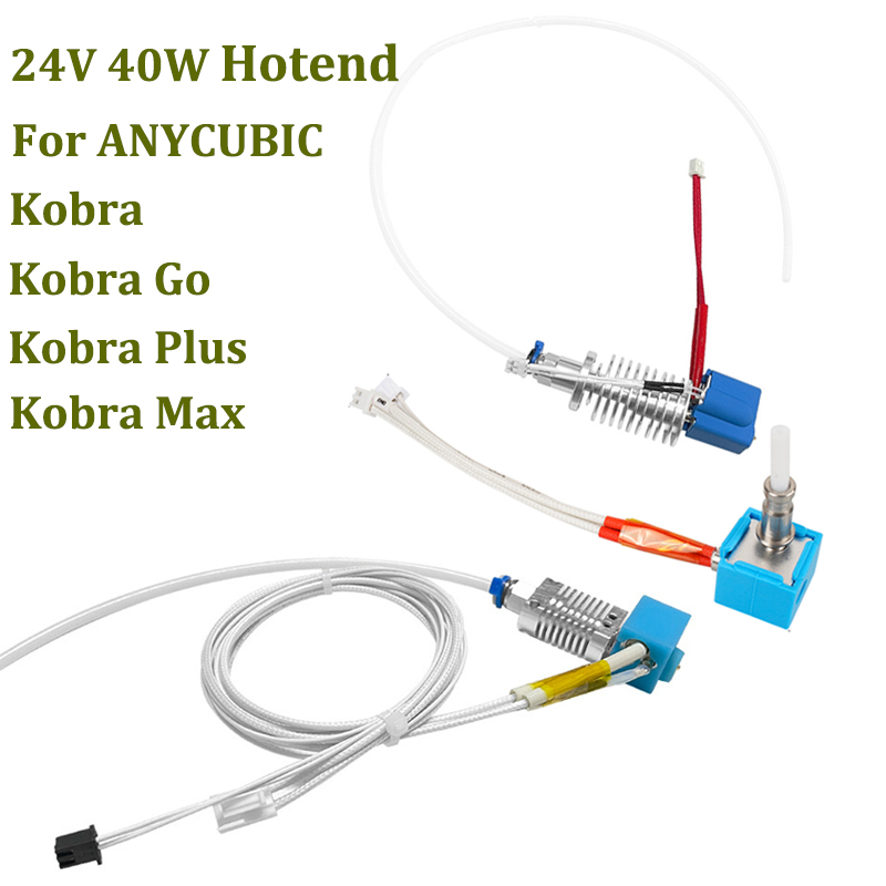 Hotend Assembly - Kobra Hotend Print Head Hot End