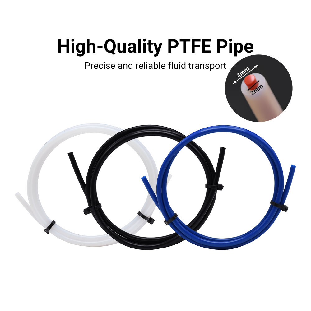 Bowden Tube - 1M PTFE Tube 2x4mm MK8 Hot