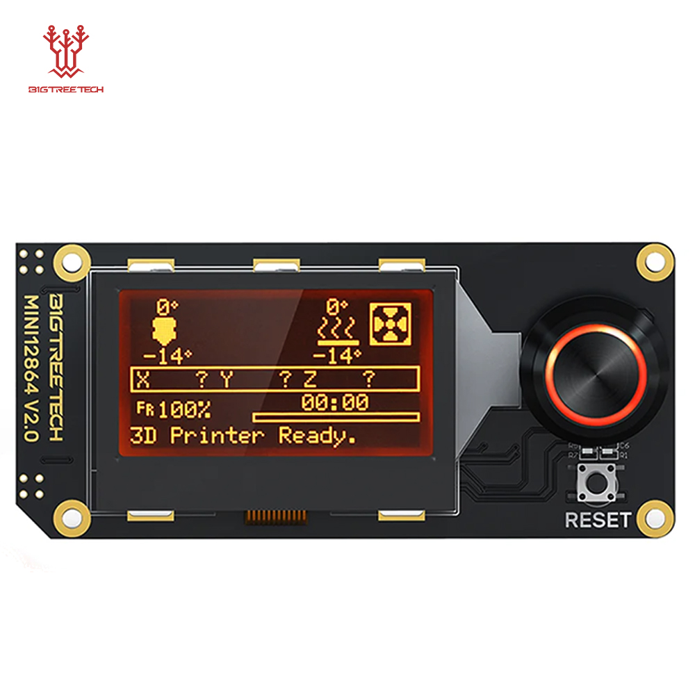 Skr Mini E3 - BIGTREETECH BTT MINI 12864 V2.0 Màn