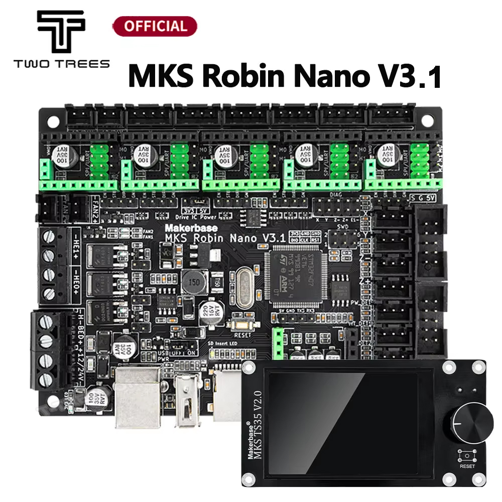 Mks Sgen - Makerbase Mks Robin Nano V3 Đại