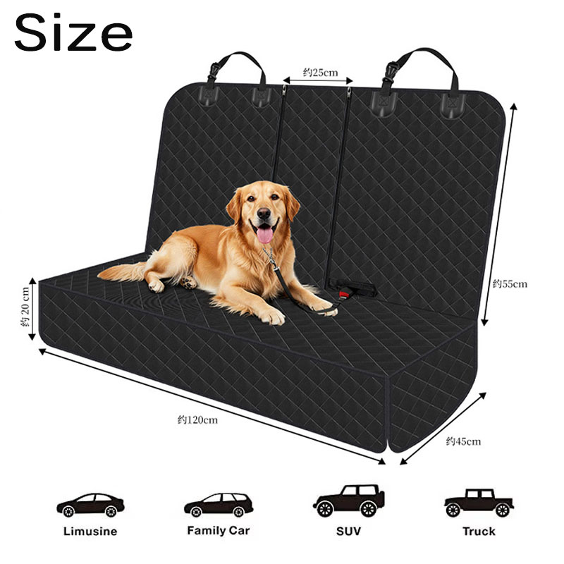 1pc Pet Car Back Seat Cover,Pe - đánh giá và giá Carriage Bed