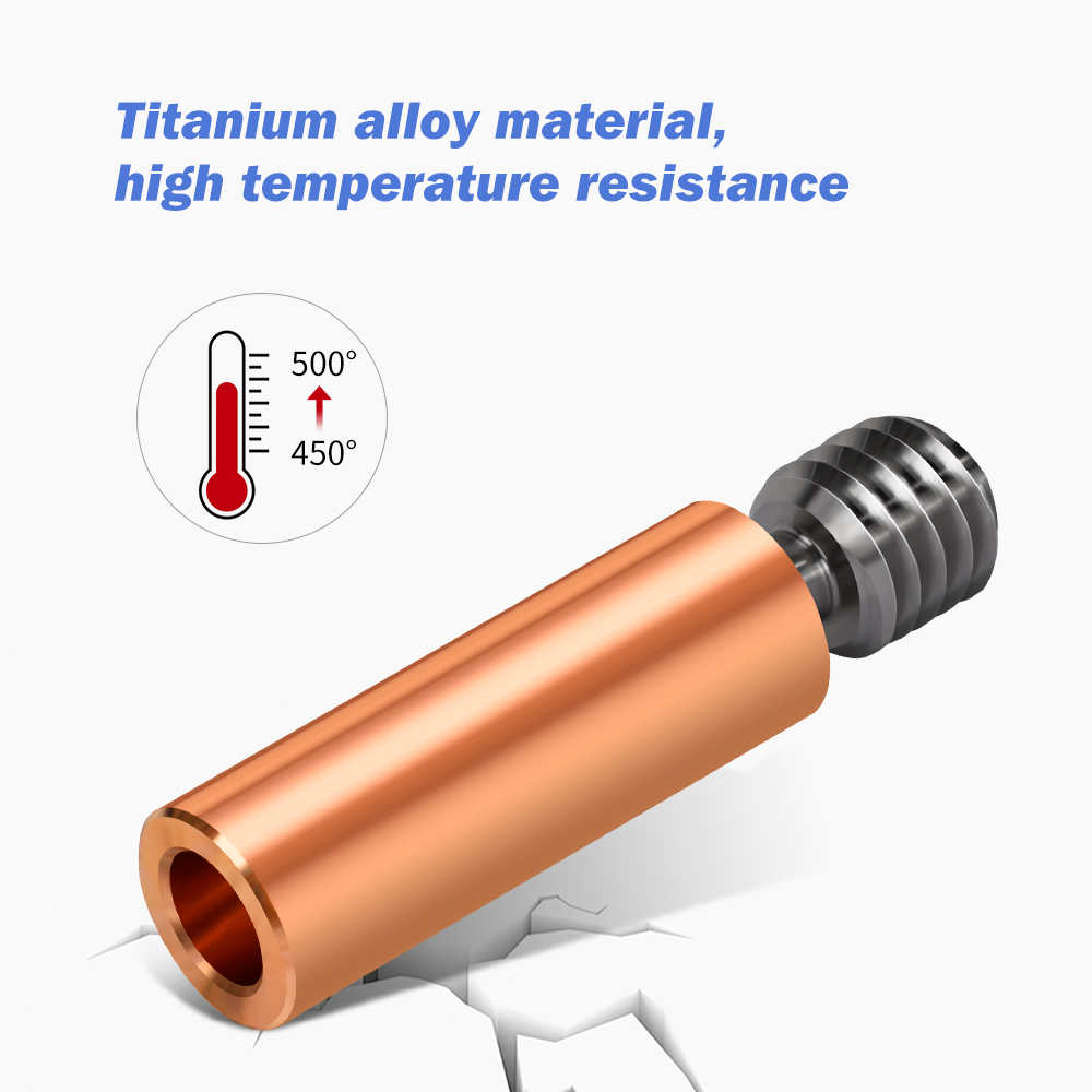 Lưỡng Kim CR10 Heatbreak Hợp K - đánh giá và giá Btt Skr Mini