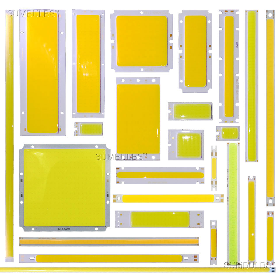 1W-50W COB Dây Đèn LED Bóng Đè - đánh giá và giá Resin Vat