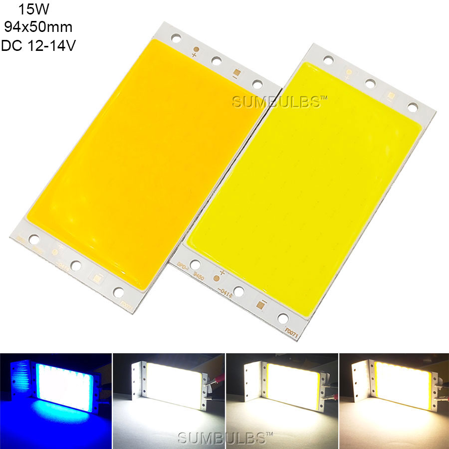 1W-50W COB Dây Đèn LED Bóng Đè - đánh giá và giá Resin Vat