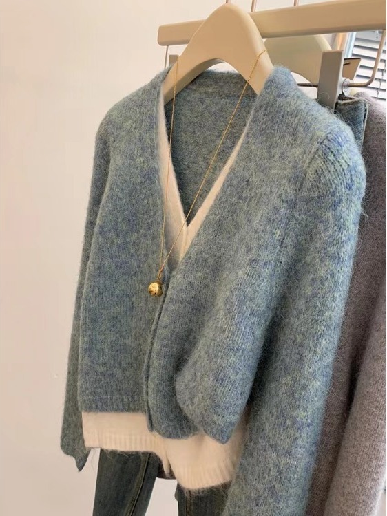 Korean Style Loose Knitted Swe - đánh giá và giá Resin Vat