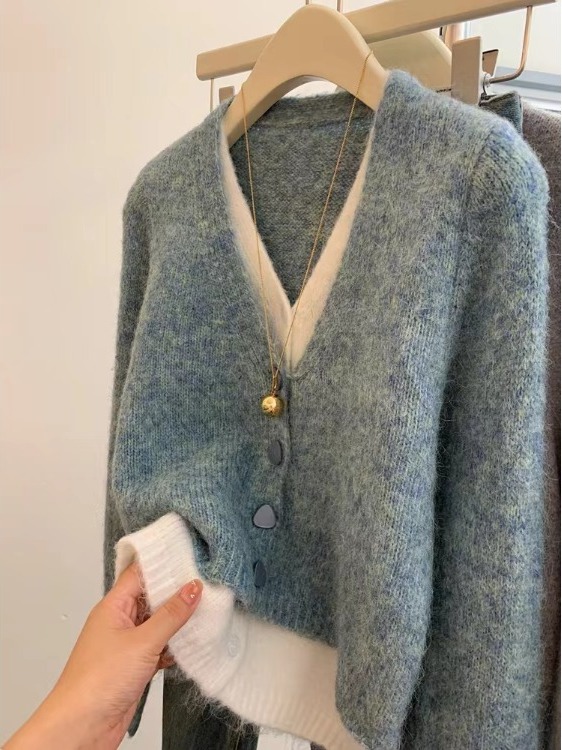 Korean Style Loose Knitted Swe - đánh giá và giá Resin Vat