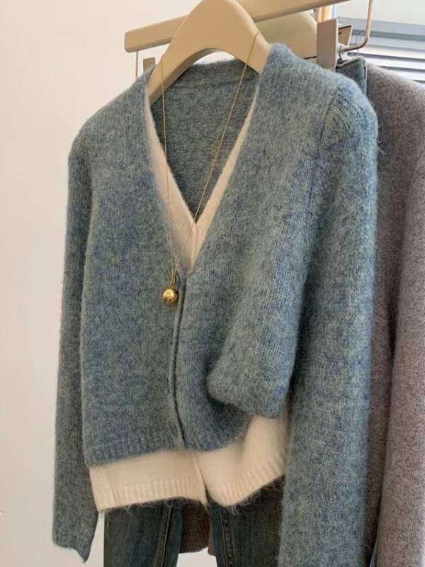 Korean Style Loose Knitted Swe - đánh giá và giá Resin Vat