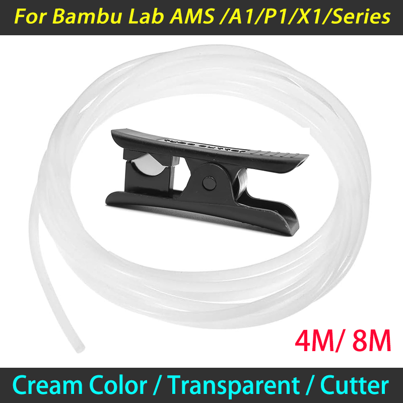 PTFE tube for Bambu Lab P1P AM - đánh giá và giá Bowden Tube