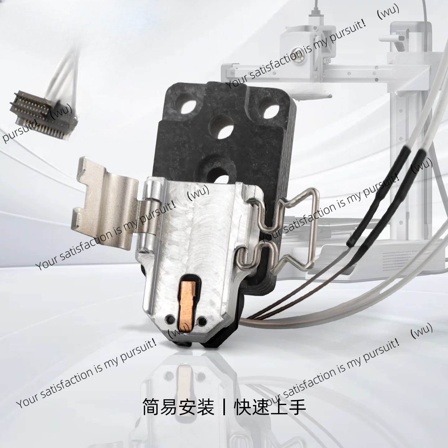 FOR Mellow A1 Heat Block Kit H - đánh giá và giá Hotend Assembly