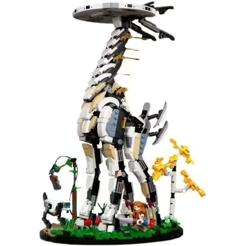 Long-necked Beast Giant Mechan - đánh giá và giá Cobra Extruder
