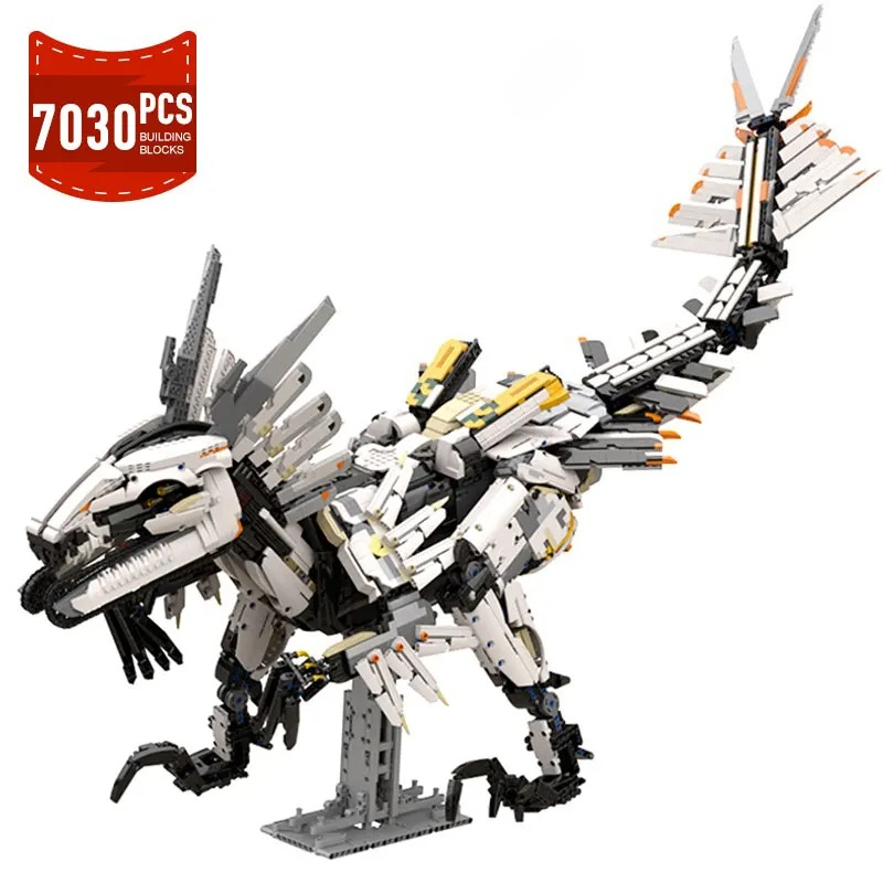 Long-necked Beast Giant Mechan - đánh giá và giá Cobra Extruder