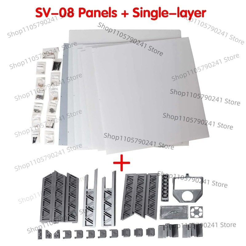 Full PC Enclosure Kit Single L - đánh giá và giá Enclosure 3D Printer