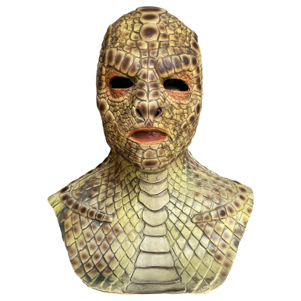 Realistic Snake Monster Mask L - đánh giá và giá Cobra Extruder