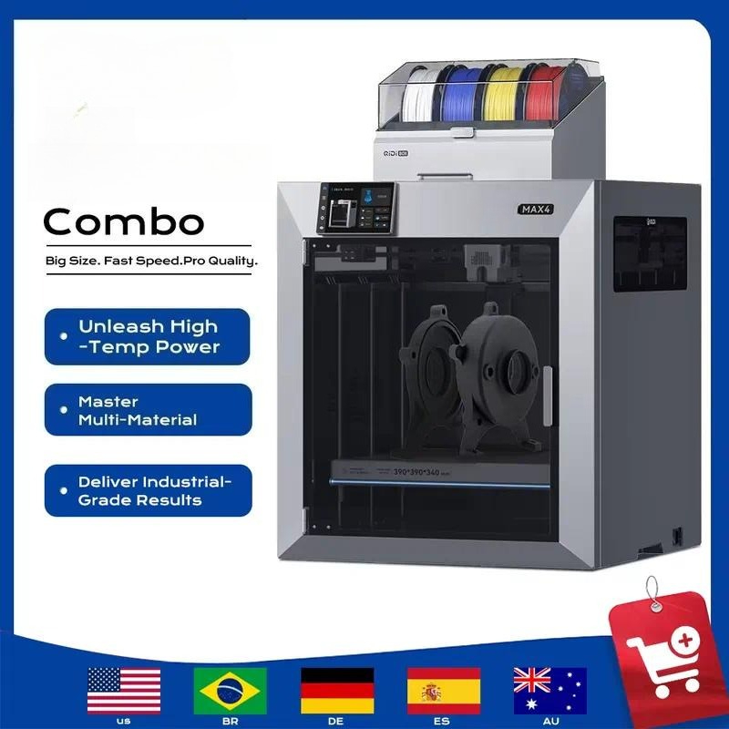 2026 hot sale for QIDI MAX4 Co - đánh giá và giá 3D Printer