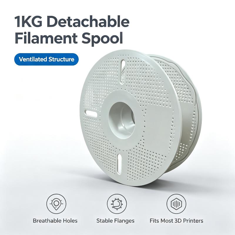 1 Pcs Detachable Heat Resistan - đánh giá và giá Abs Filament