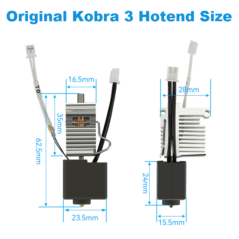 Upgrade Hotend Kit For Anycubi - đánh giá và giá Hotend Assembly