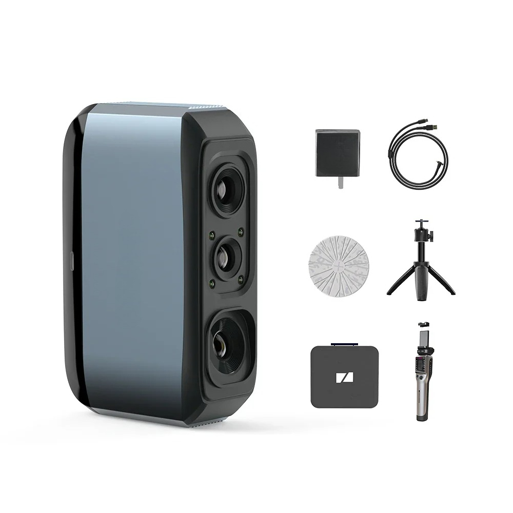 Handheld Blue Light 0.03mm Hig - đánh giá và giá Handheld 3D Scanner High Precision