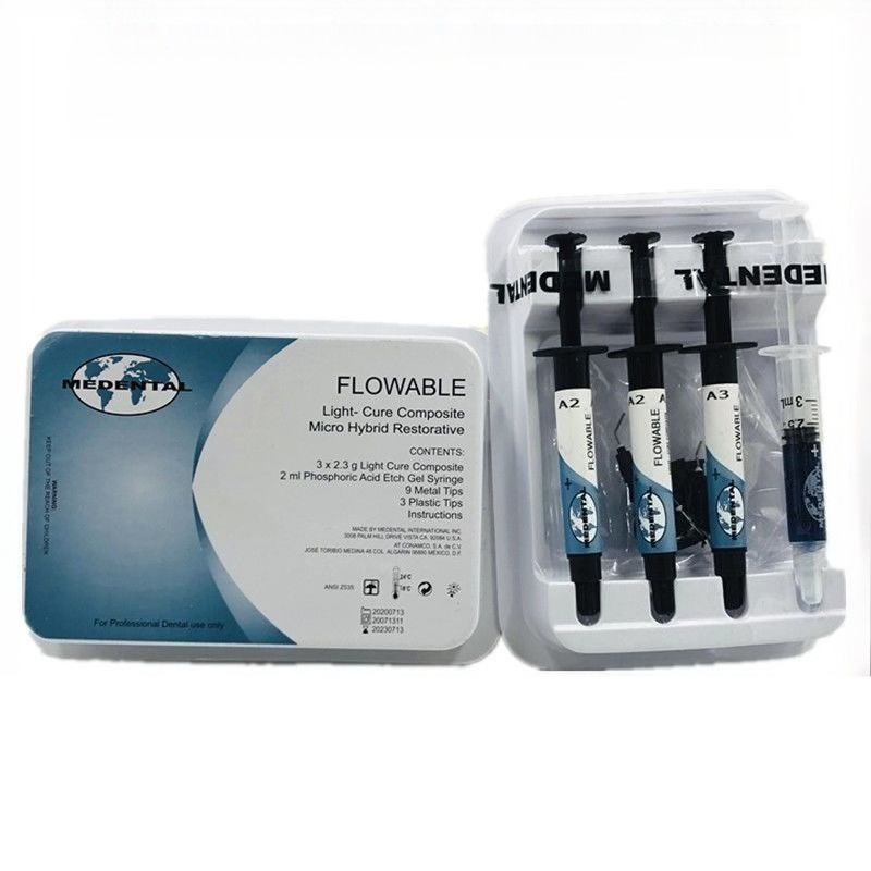 Dental Material Fluid Resin Se - đánh giá và giá Uv Resin