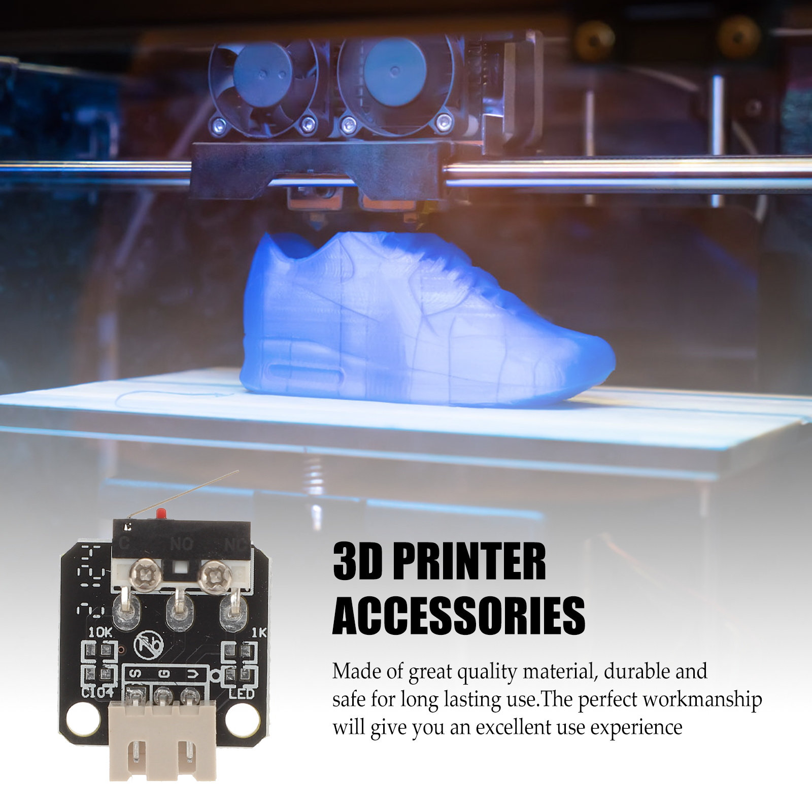3D Printer Limit Switch Set –  - đánh giá và giá 3D Printer