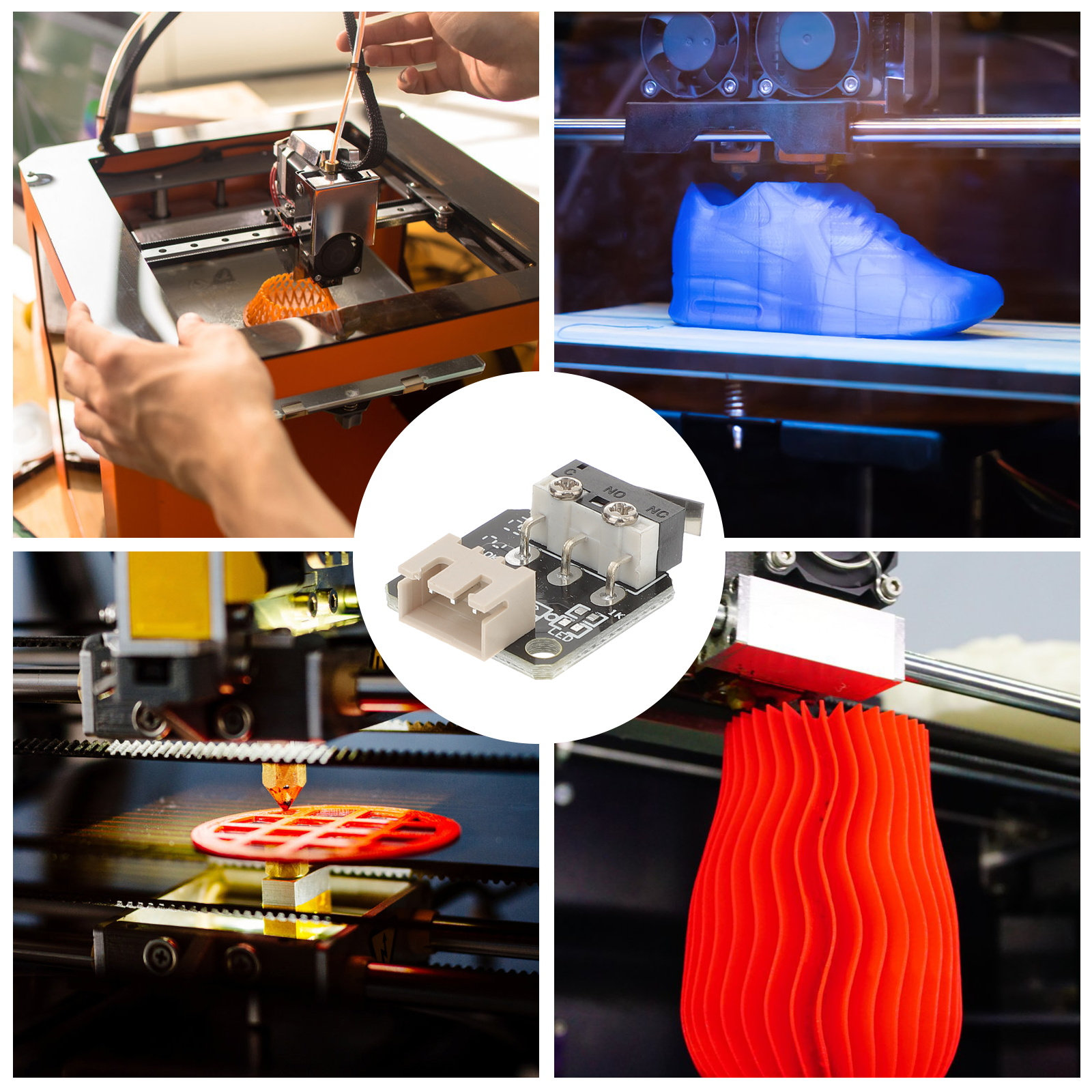 3D Printer Limit Switch Set –  - đánh giá và giá 3D Printer