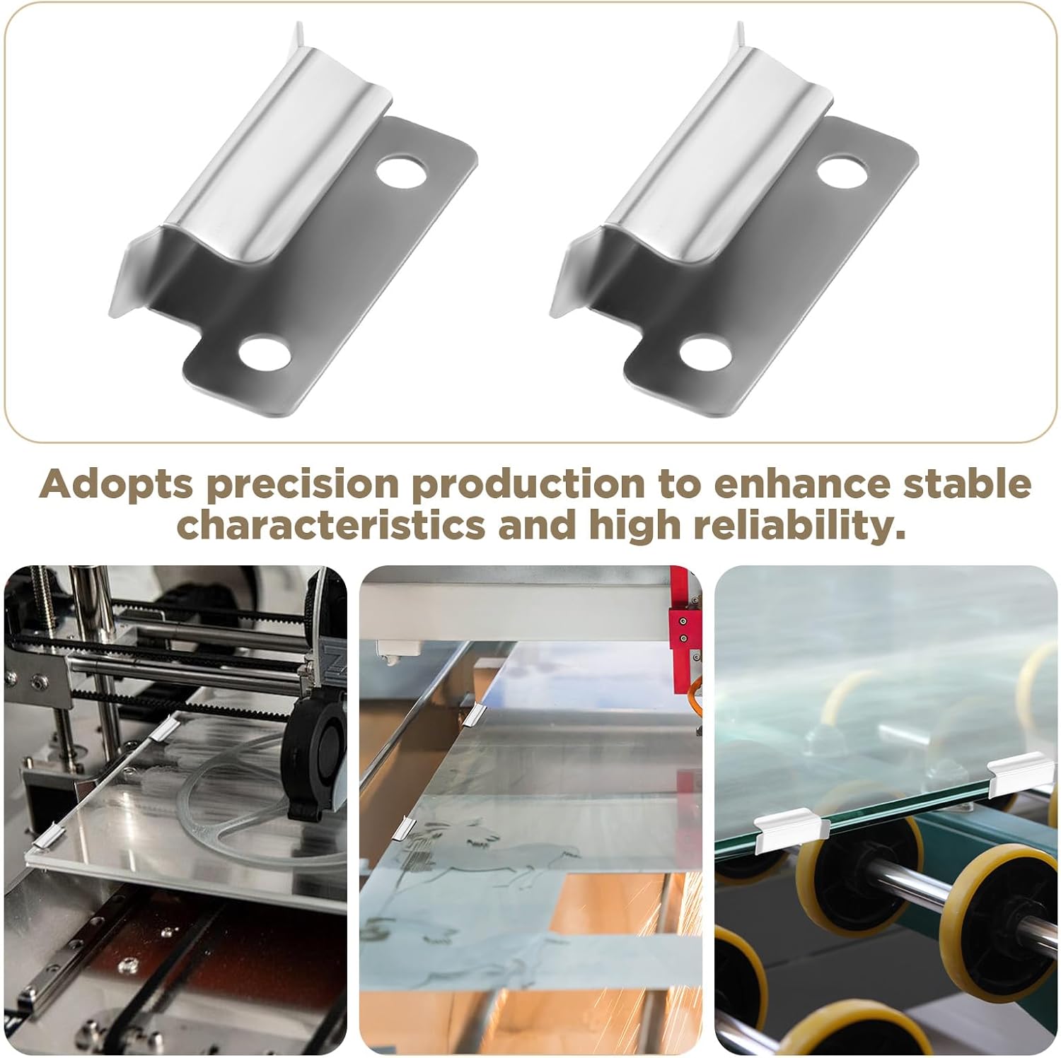 3D Printer Parts 4mm Stainless - đánh giá và giá 3D Printer Bed