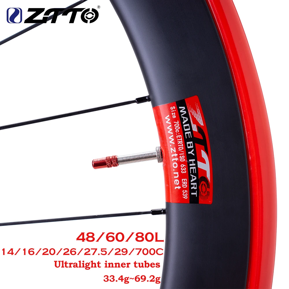 ZTTO Ultralight Bicycle Inner  - đánh giá và giá Filament 1.75