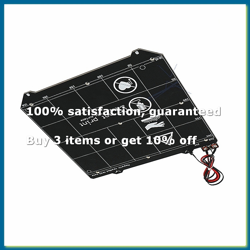 For Prusa I3 MK3S MK52 3d Prin - đánh giá và giá 3D Printer Bed