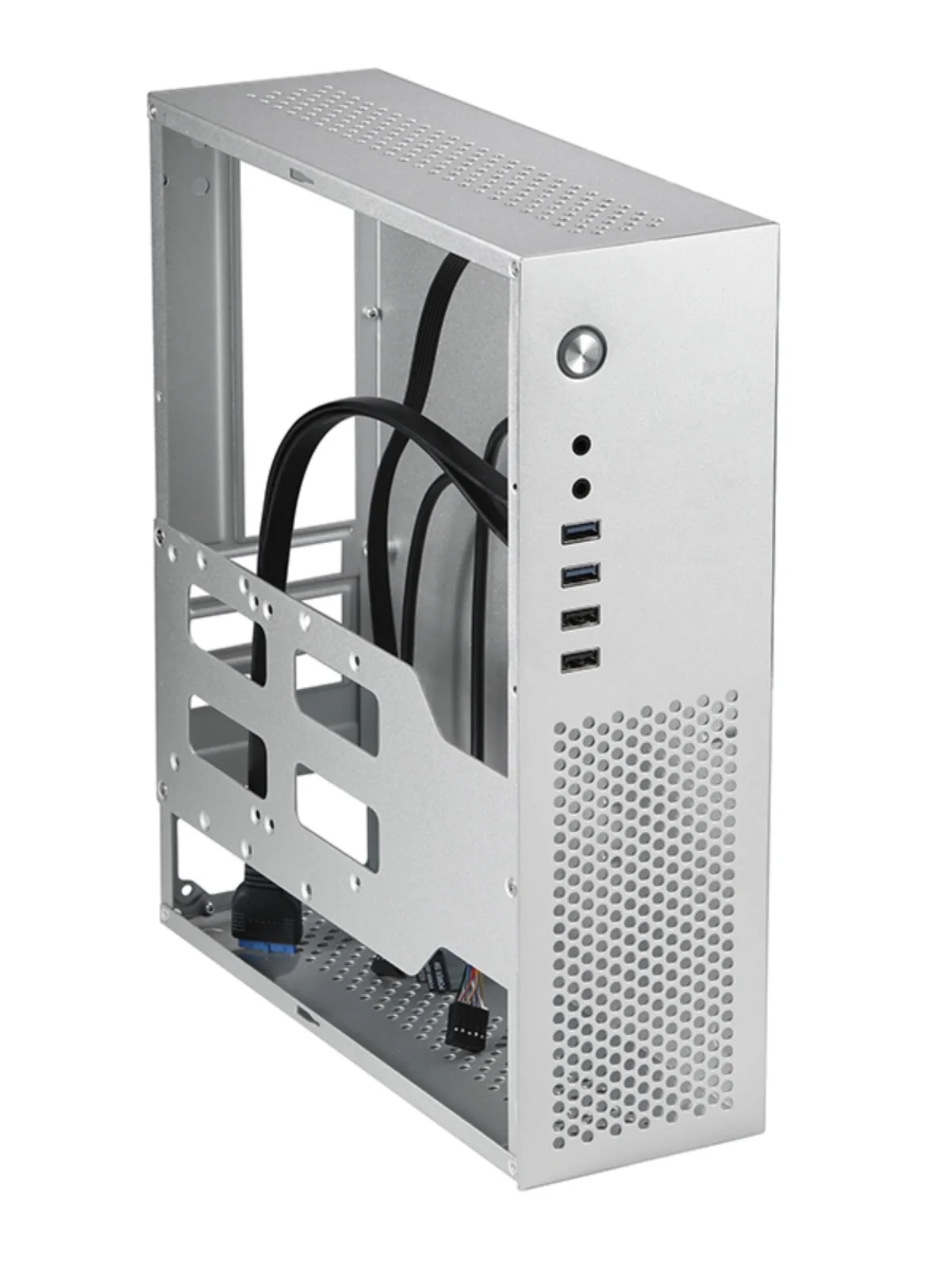 A10 7.3L M-ATX Chassis A4 HTPC - đánh giá và giá Btt Skr Mini