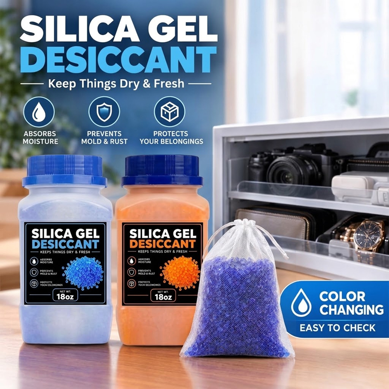 Indicating Silica Gel Desiccan - đánh giá và giá Enclosure 3D Printer