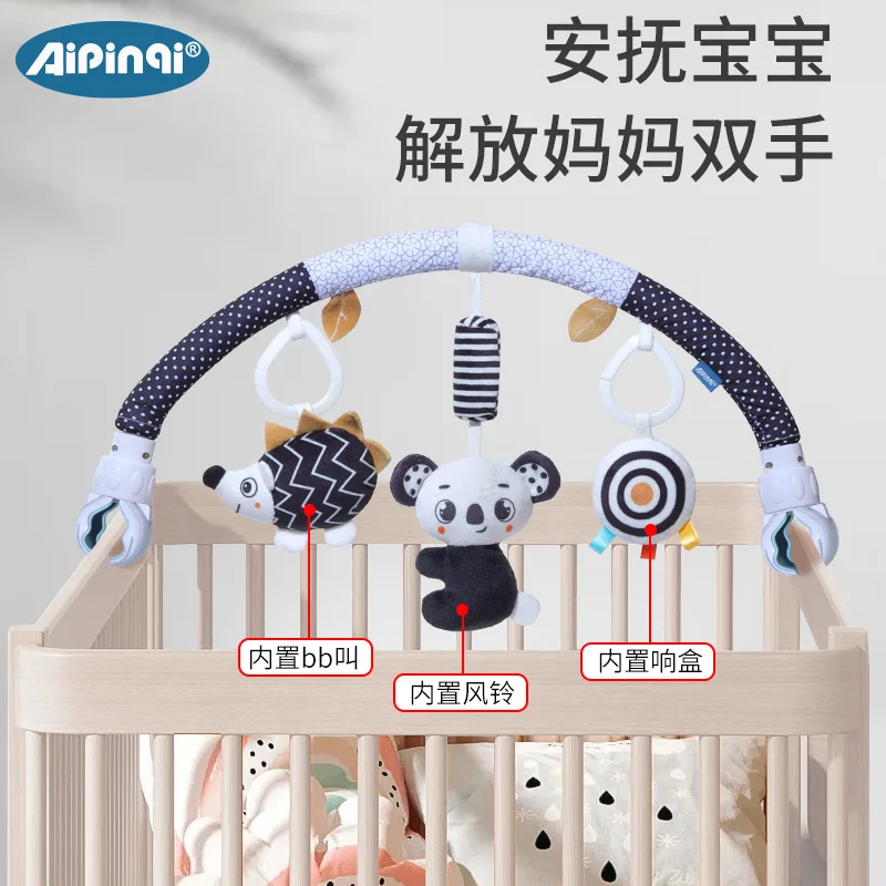 Infant Baby Stroller Arch Toy  - đánh giá và giá Carriage Bed