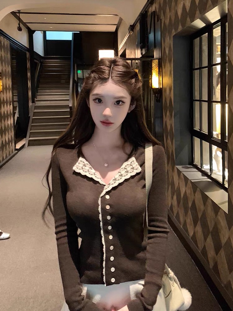 Pure Desire Coffee Lace Knitte - đánh giá và giá Resin Vat
