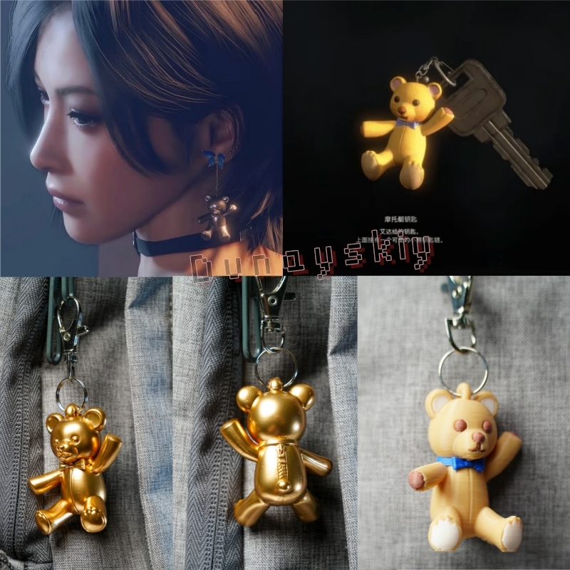 RE Ada Wong Leon S. Kennedy Co - đánh giá và giá Uv Resin