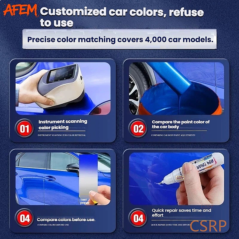 Car Touch Up Paint Pen For Maz - đánh giá và giá Bltouch