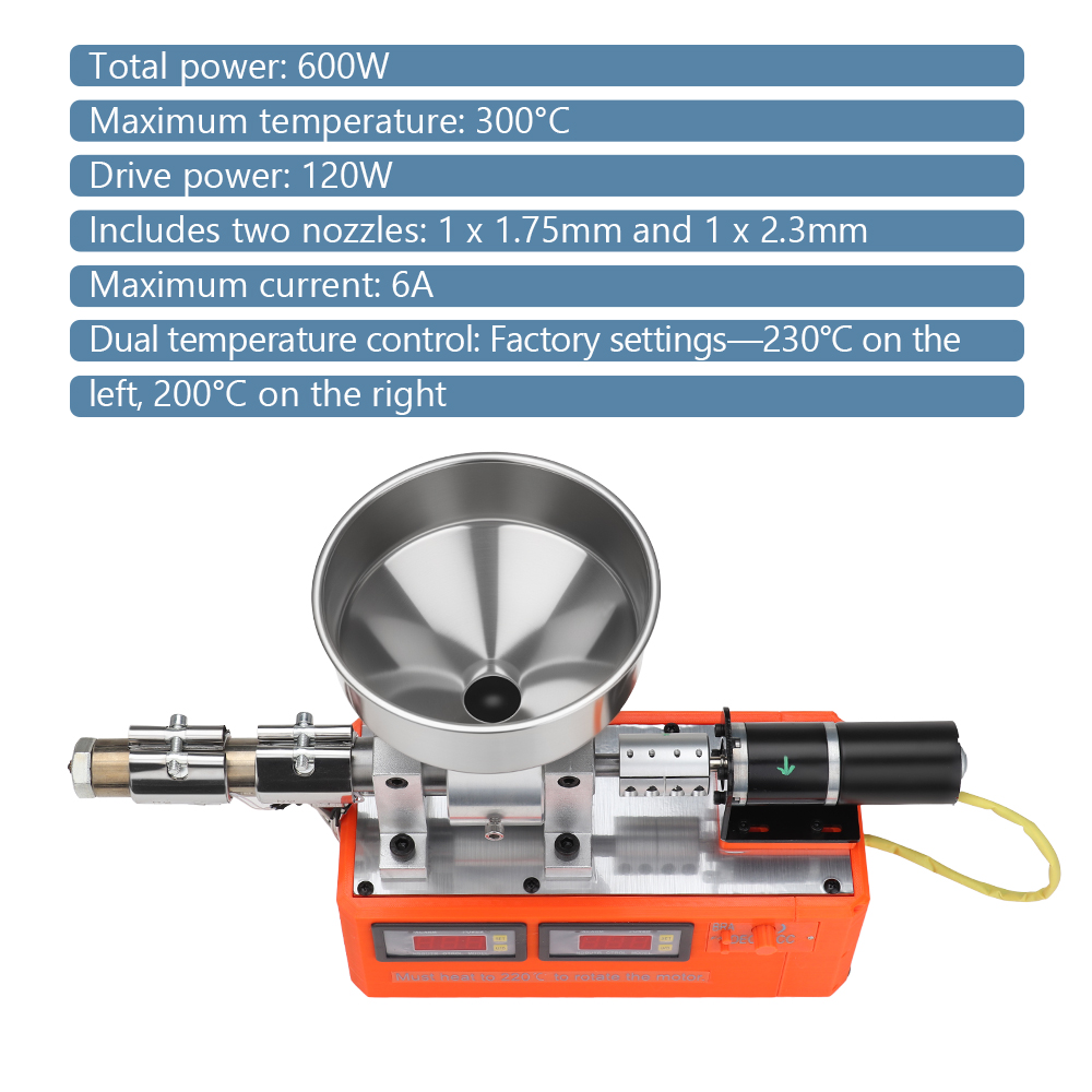 Desktop Lab Small Single Screw - đánh giá và giá Pla Filament