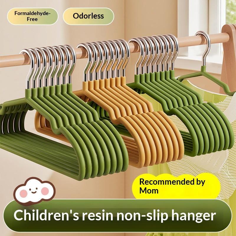 ~10 Pcs Resin Clothes Hangers  - đánh giá và giá Resin
