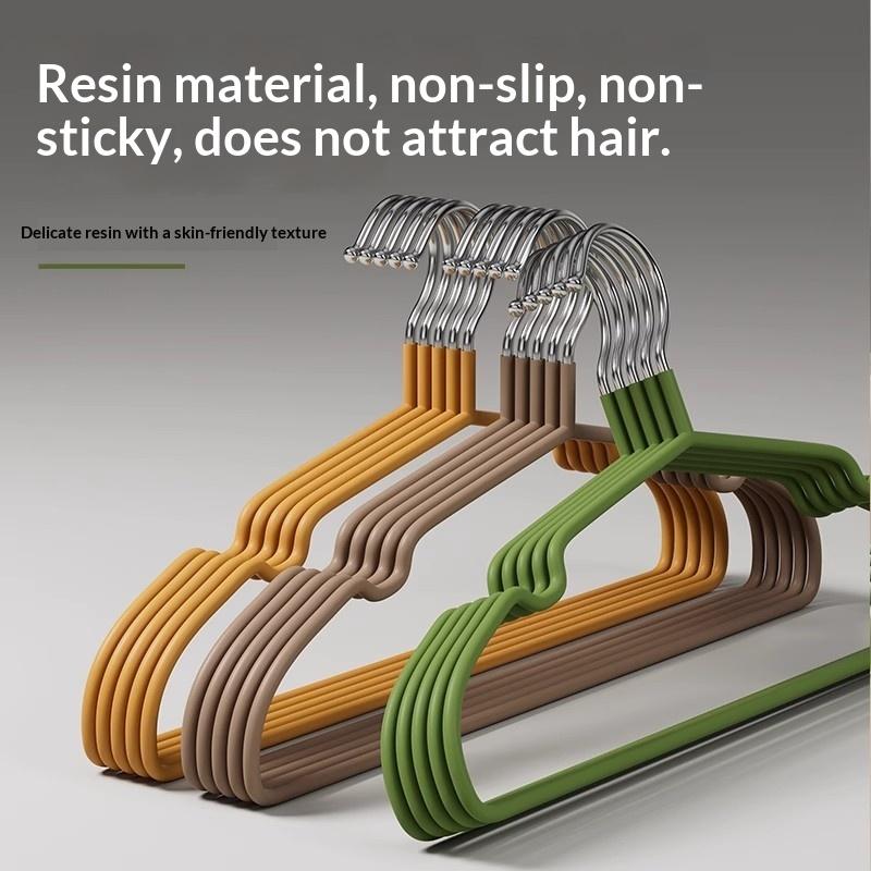 ~10 Pcs Resin Clothes Hangers  - đánh giá và giá Resin