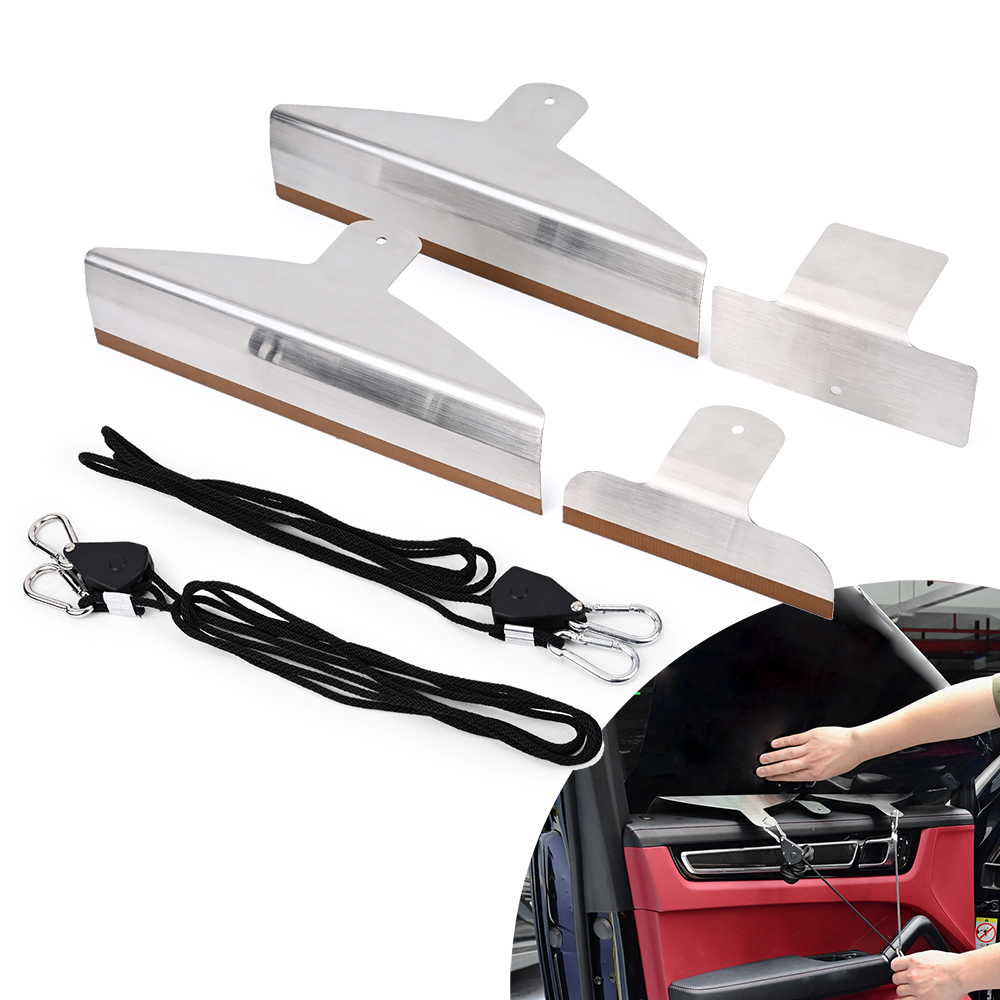 FOSHIO 6pcs/Set Window Tinting - đánh giá và giá Fep Film