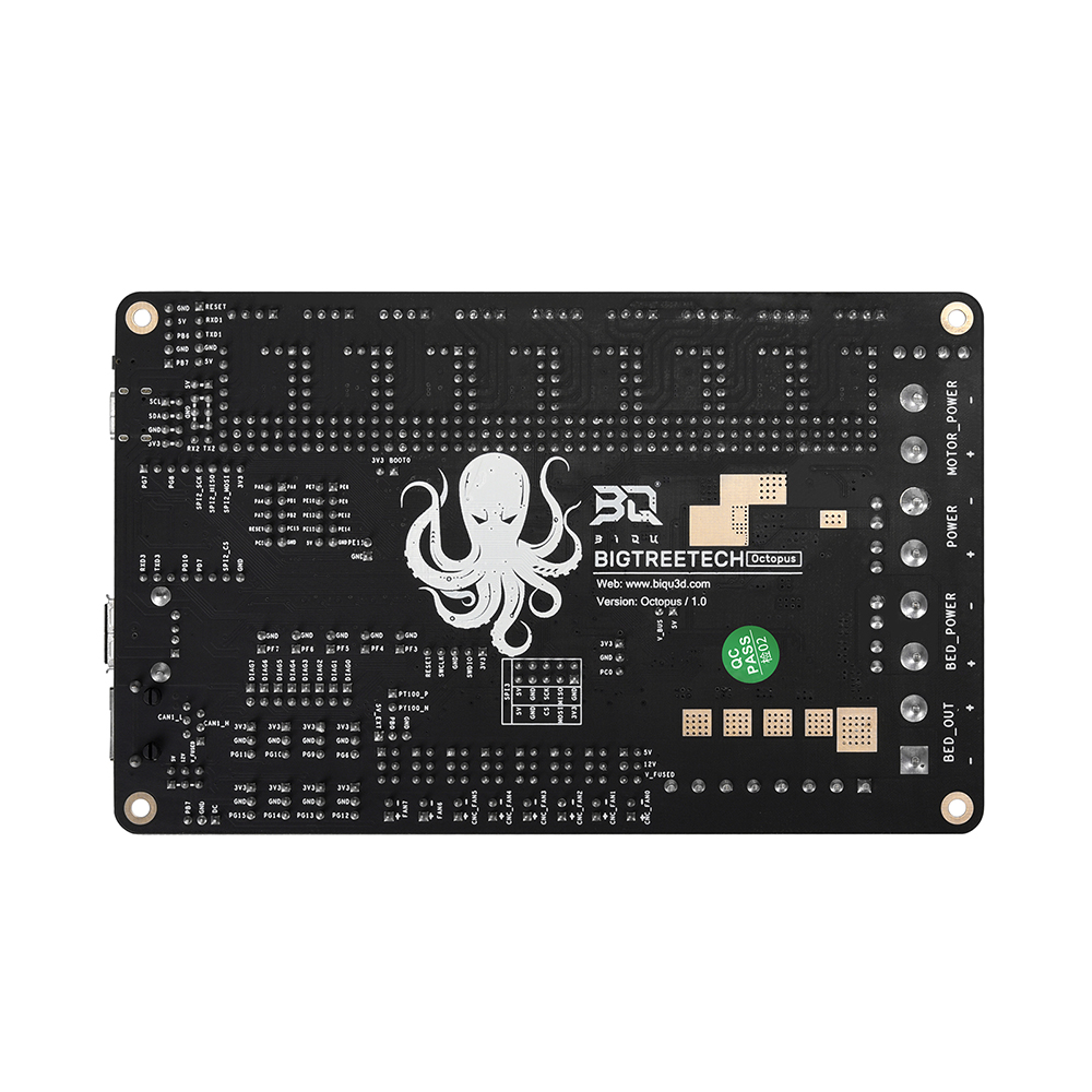 BIGTREETECH BTT Bạch Tuộc V1.1 - đánh giá và giá Btt Skr Mini