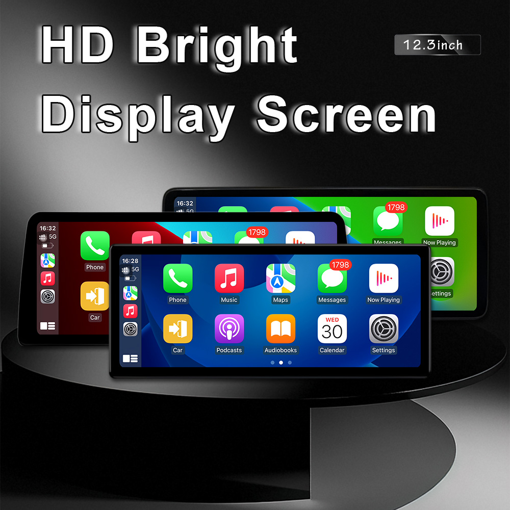 HD 12.3 inch Android 16 BT 4G  - đánh giá và giá Cr Touch