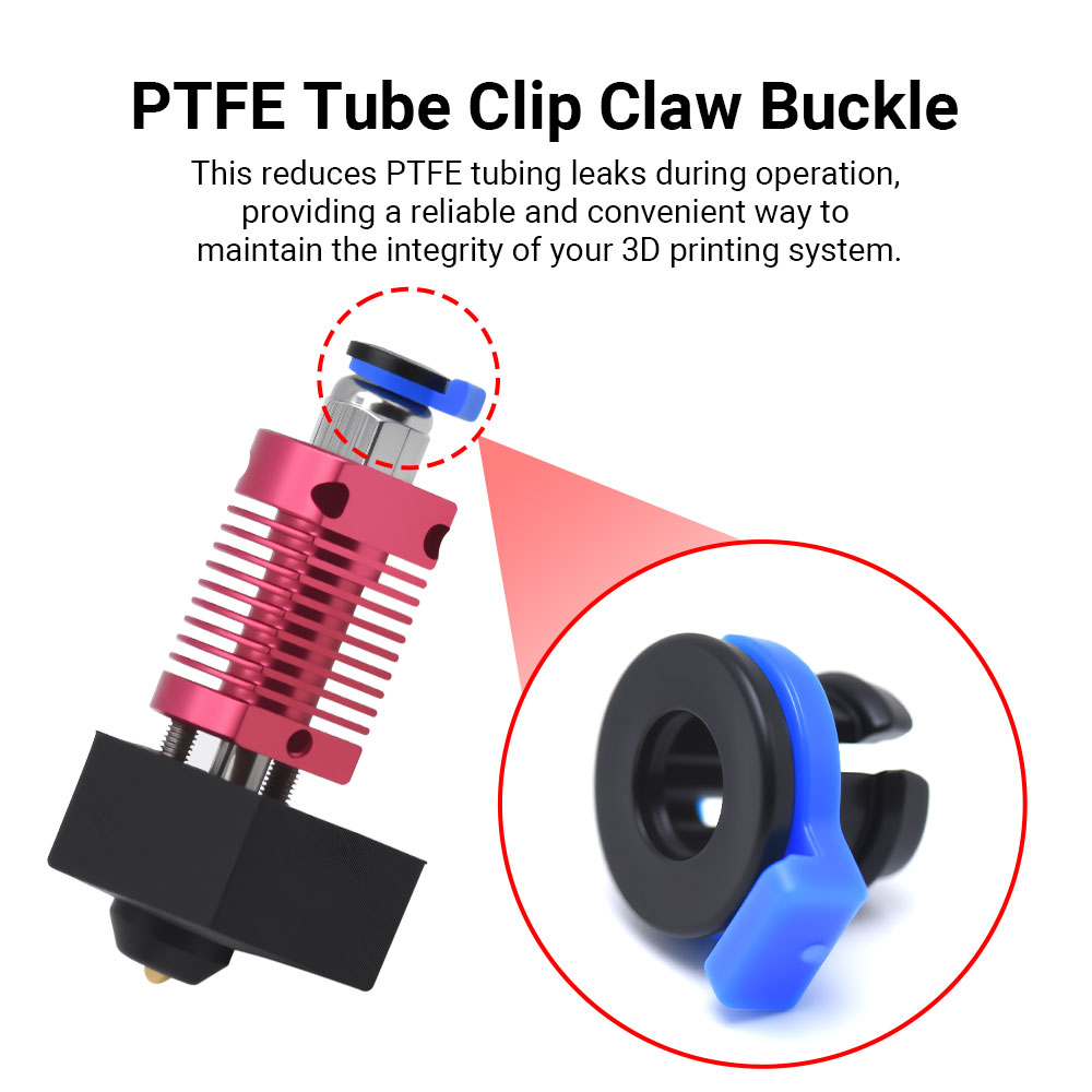 3D Printer Parts PC4-01 PC4-M6 - đánh giá và giá Bowden Tube