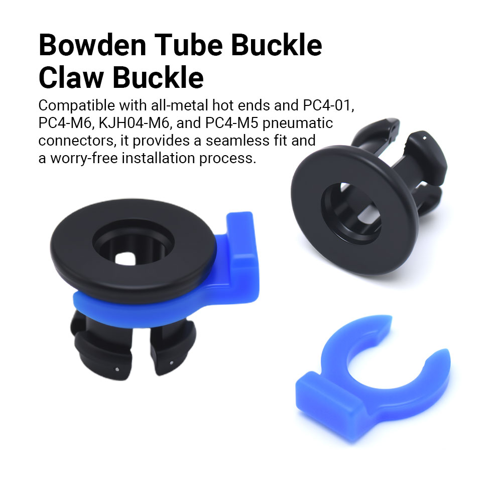 3D Printer Parts PC4-01 PC4-M6 - đánh giá và giá Bowden Tube