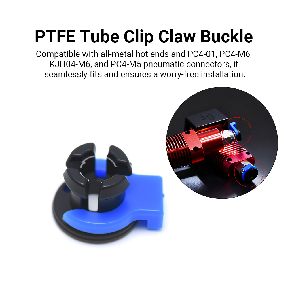 3D Printer Parts PC4-01 PC4-M6 - đánh giá và giá Bowden Tube
