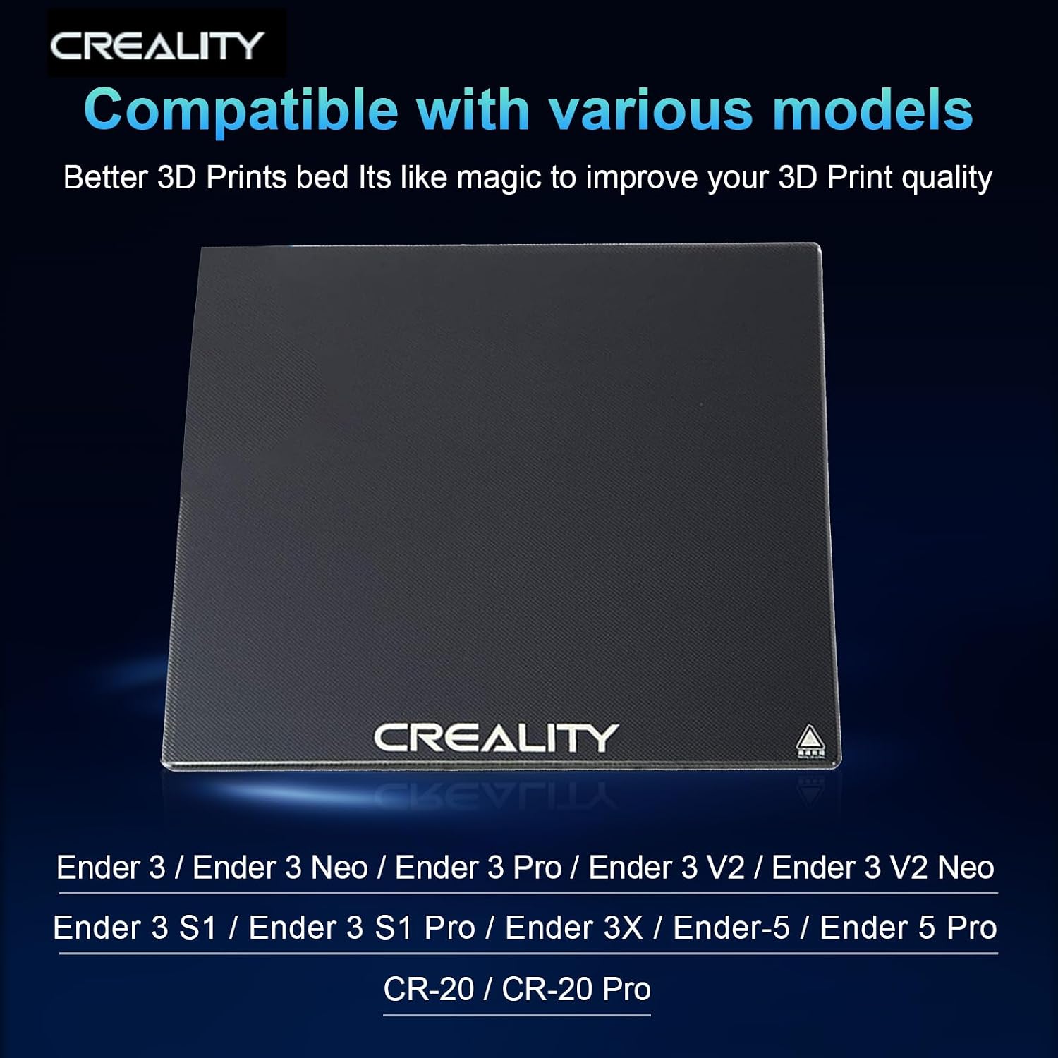 Creality Official Ender 3 Glas - đánh giá và giá Filament 1.75