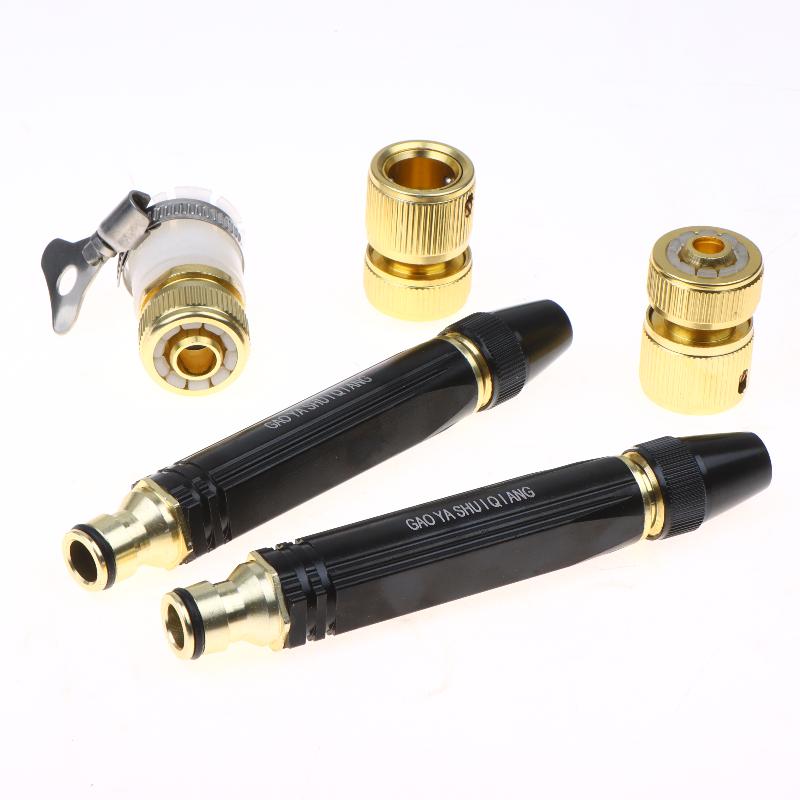 Garden Hose High Pressure Powe - đánh giá và giá Nozzle Brass