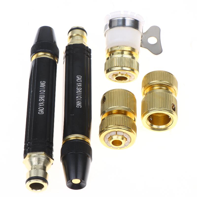 Garden Hose High Pressure Powe - đánh giá và giá Nozzle Brass
