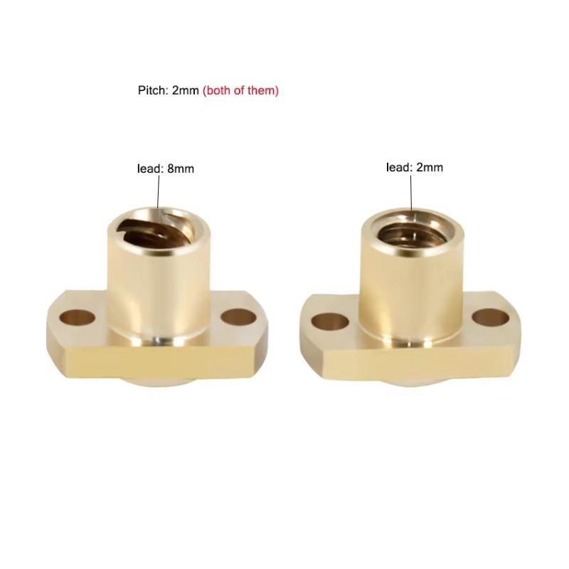 (HB05)T8 Lead Screw Nut, T- Ty - đánh giá và giá 3D Printer