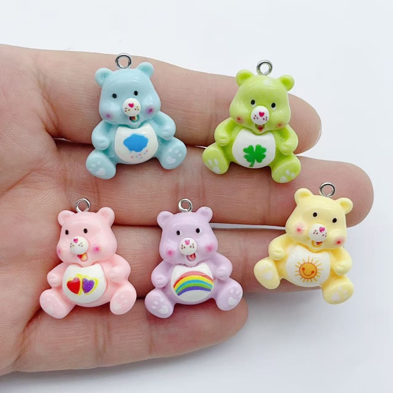 10pcs cartoon animal charm pen - đánh giá và giá Resin