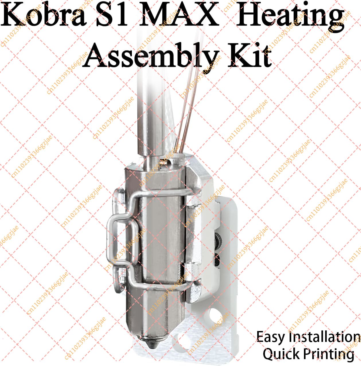 HzdaDeve 0.4 0.6 0.8MM Hotend  - đánh giá và giá Hotend Assembly